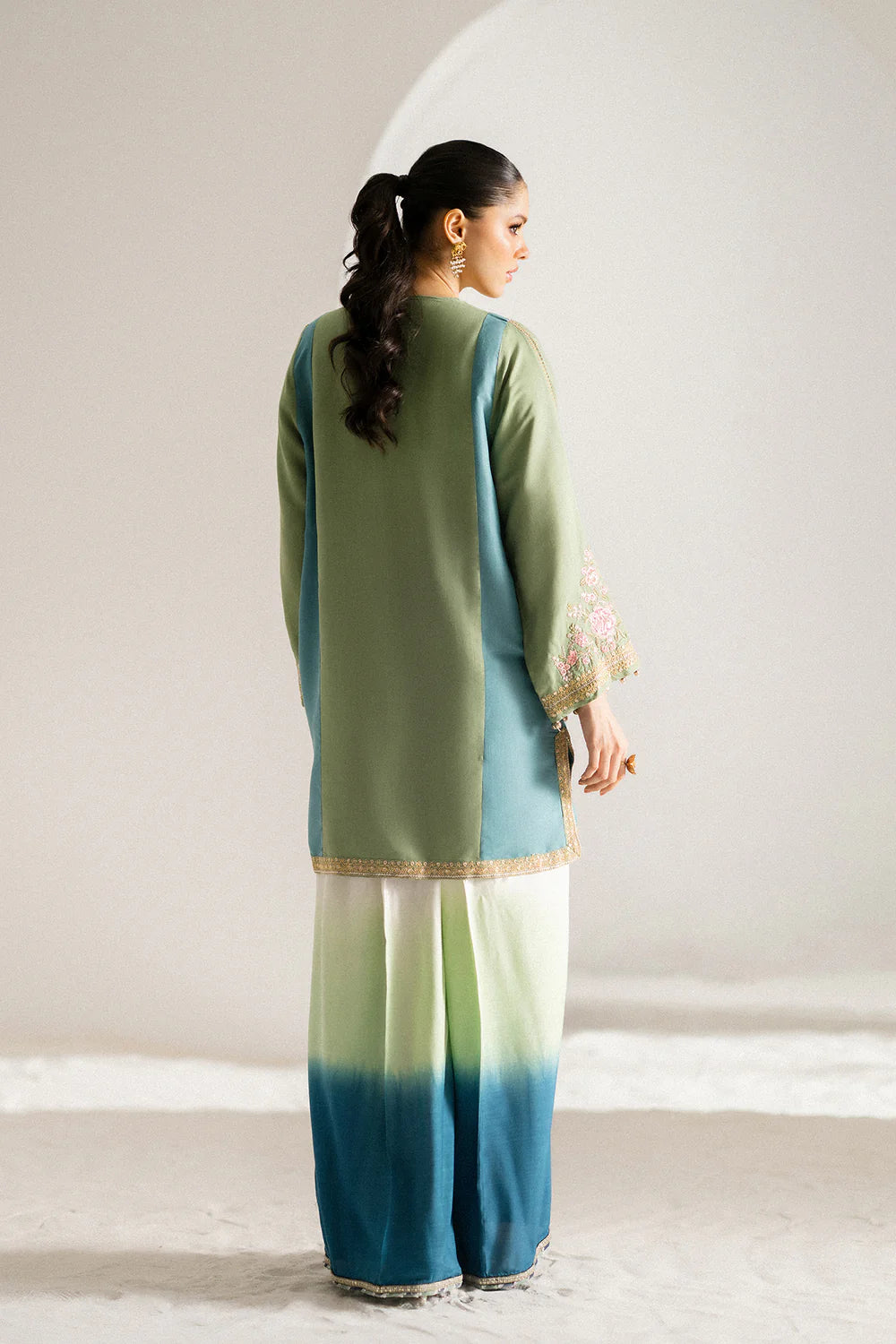 GREEN | E0771/104/708 | BOUTIQUE COLLECTIONS| ETHNC