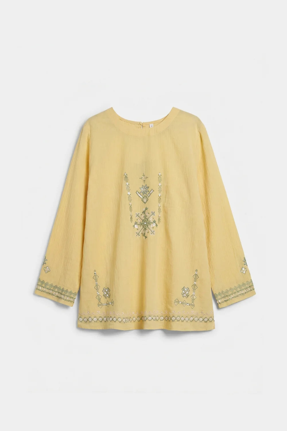 PALE YELLOW | E0773/119/115 | BOHO NEW LOOKBOOK | Ethnc