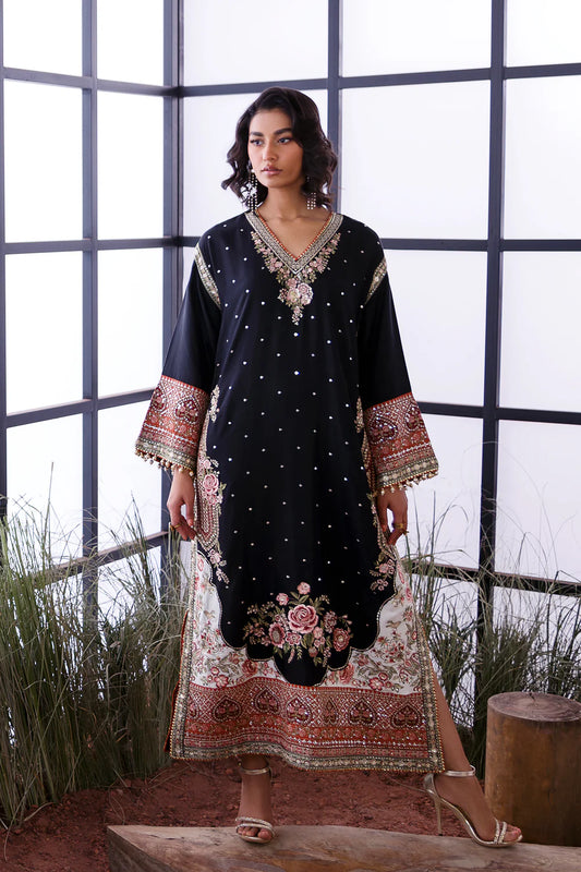 BLACK | E0778/104/902 | BOUTIQUE COLLECTIONS| ETHNC