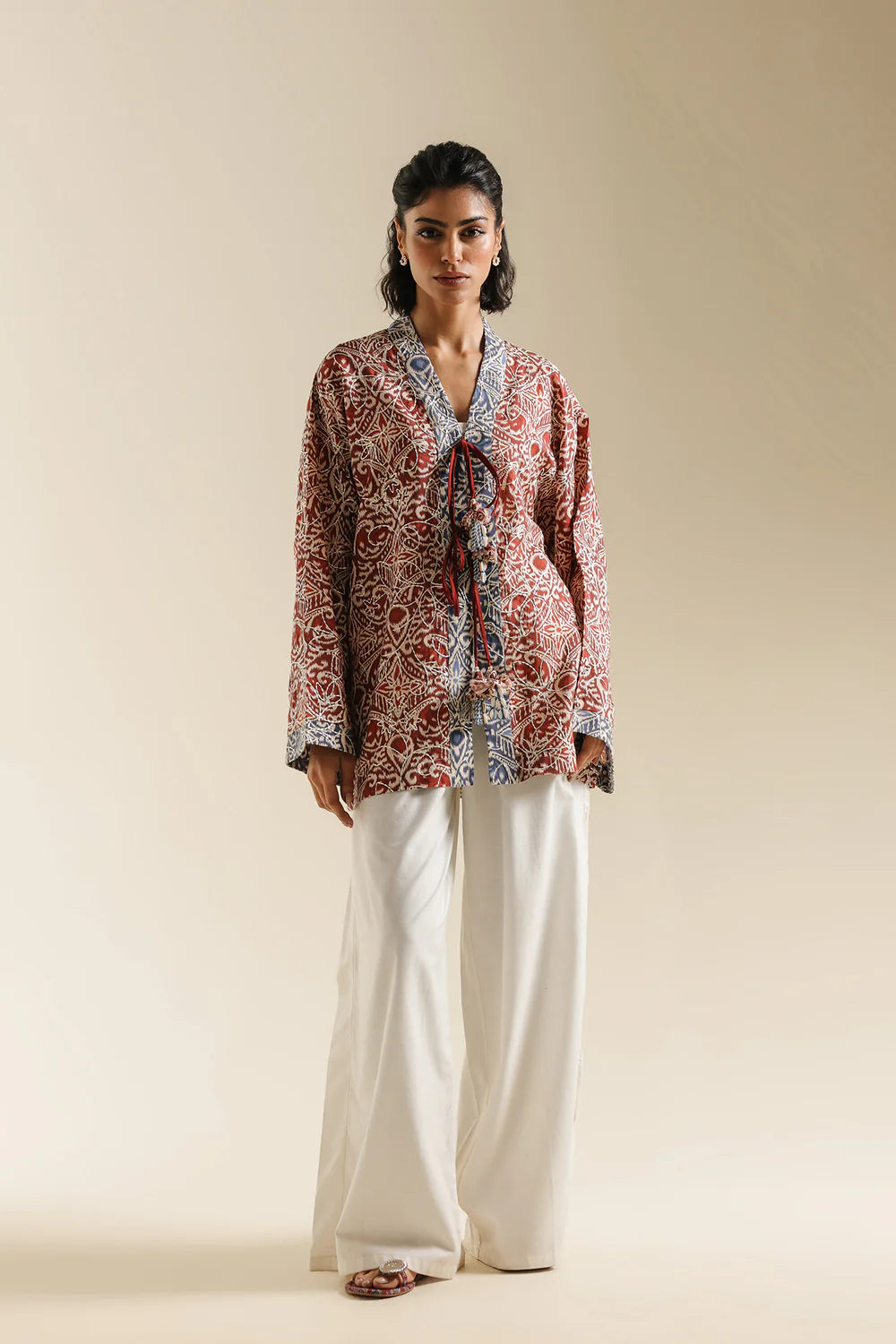 CHERRY RED | E0780/119/306 | Boho Look Book | Ethnc