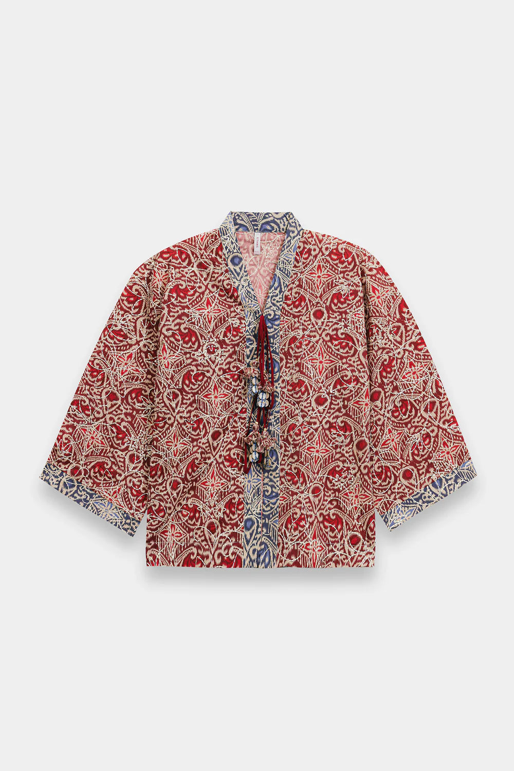 CHERRY RED | E0780/119/306 | Boho Look Book | Ethnc