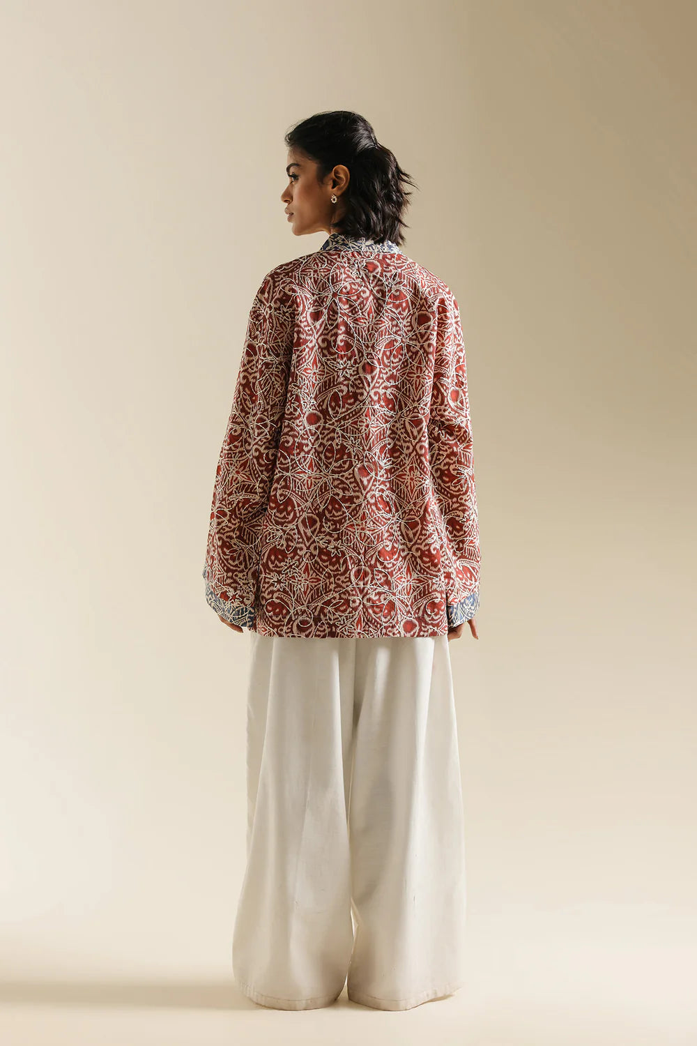 CHERRY RED | E0780/119/306 | Boho Look Book | Ethnc