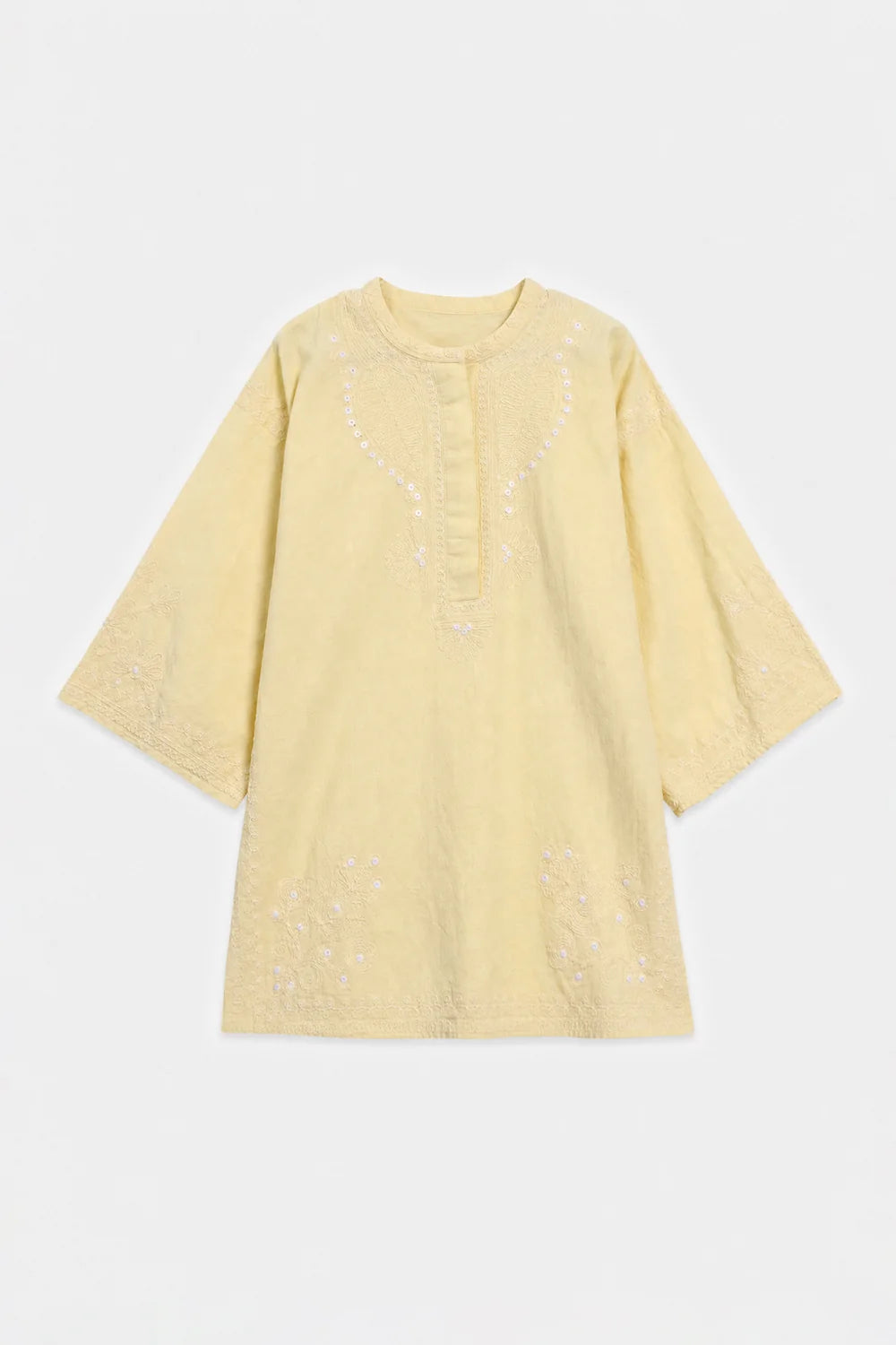 PALE YELLOW | E0782/119/115 | BOHO NEW LOOKBOOK | Ethnc