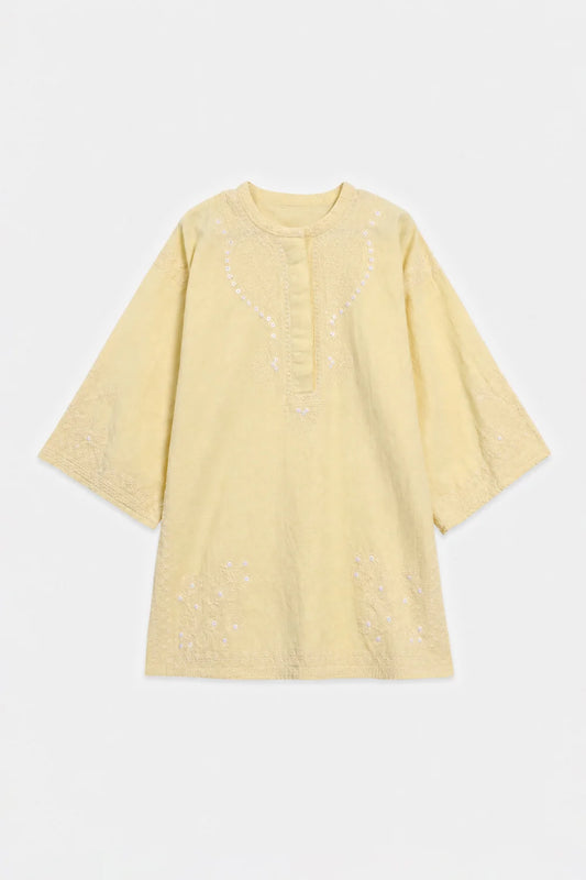 PALE YELLOW | E0782/119/115 | BOHO NEW LOOKBOOK | Ethnc