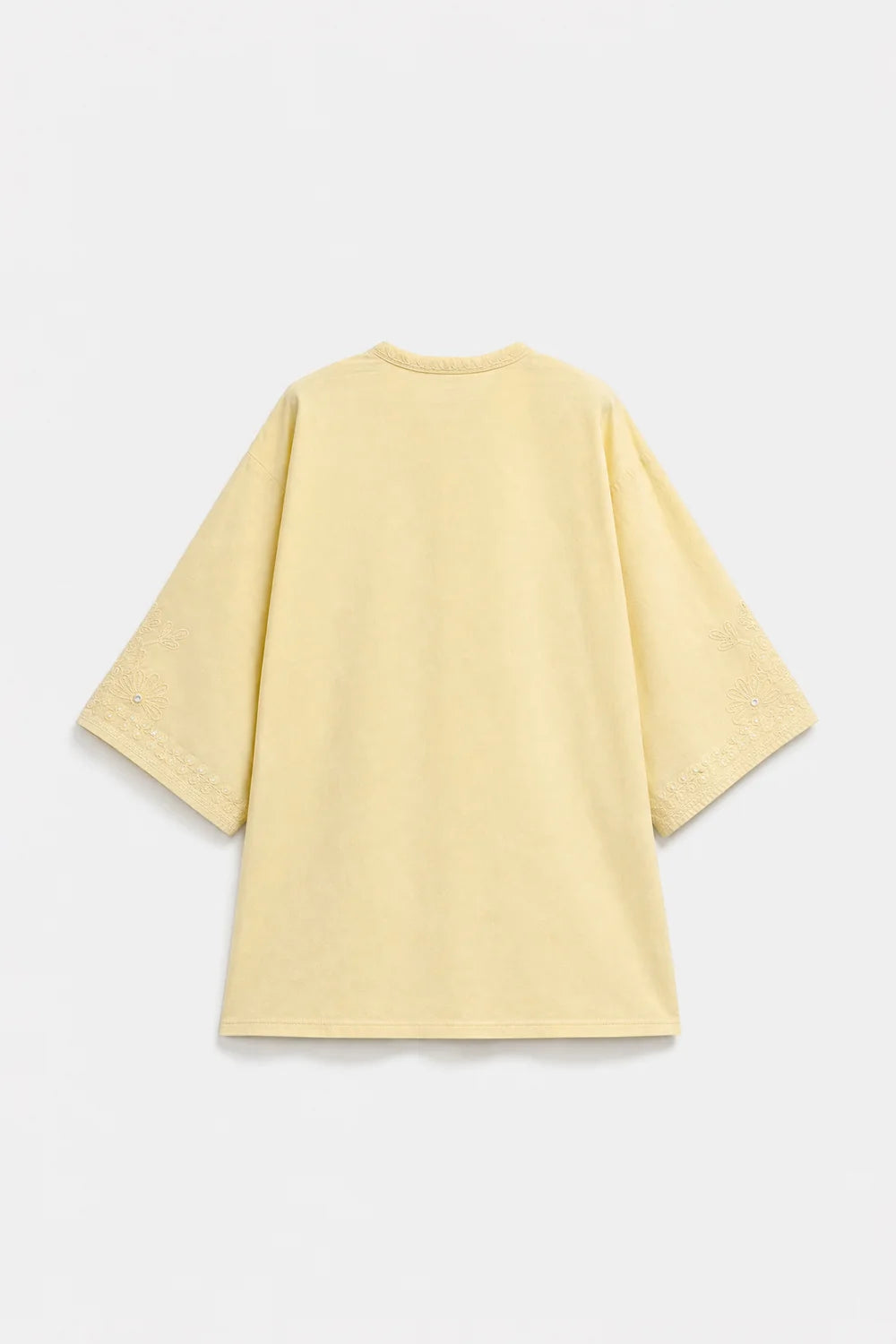 PALE YELLOW | E0782/119/115 | BOHO NEW LOOKBOOK | Ethnc