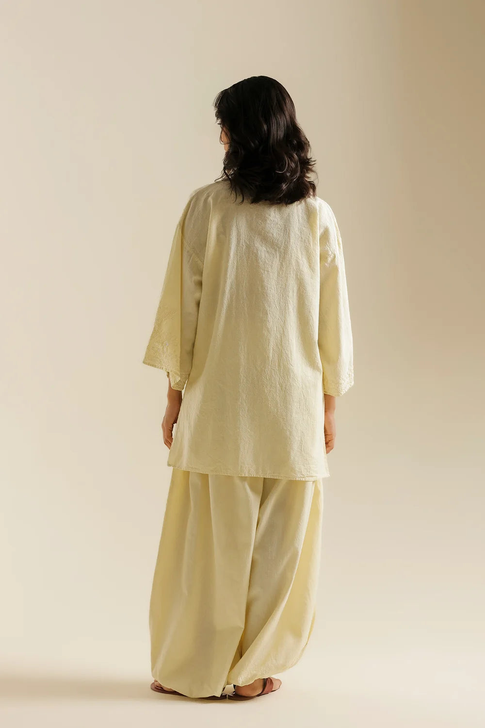 PALE YELLOW | E0782/119/115 | BOHO NEW LOOKBOOK | Ethnc