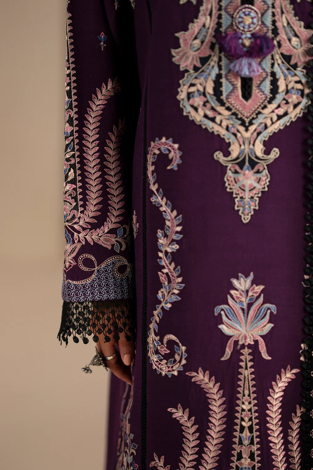 PLUM | E0783/203/517 | Unstitched Winter '25 | Ethnc