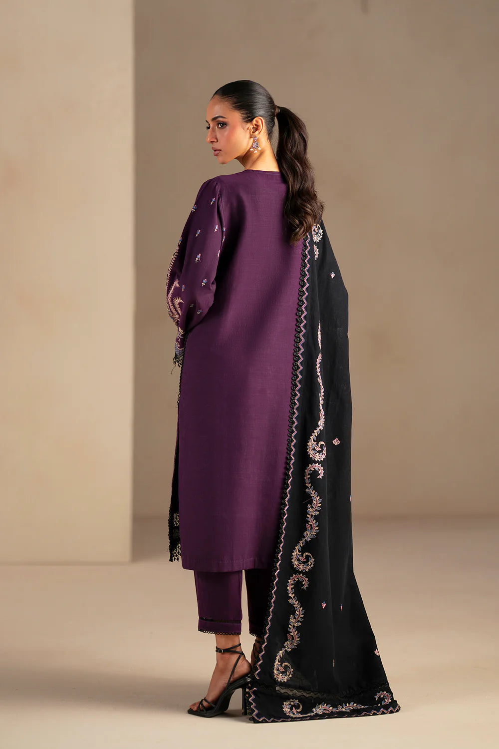 PLUM | E0783/203/517 | Unstitched Winter '25 | Ethnc