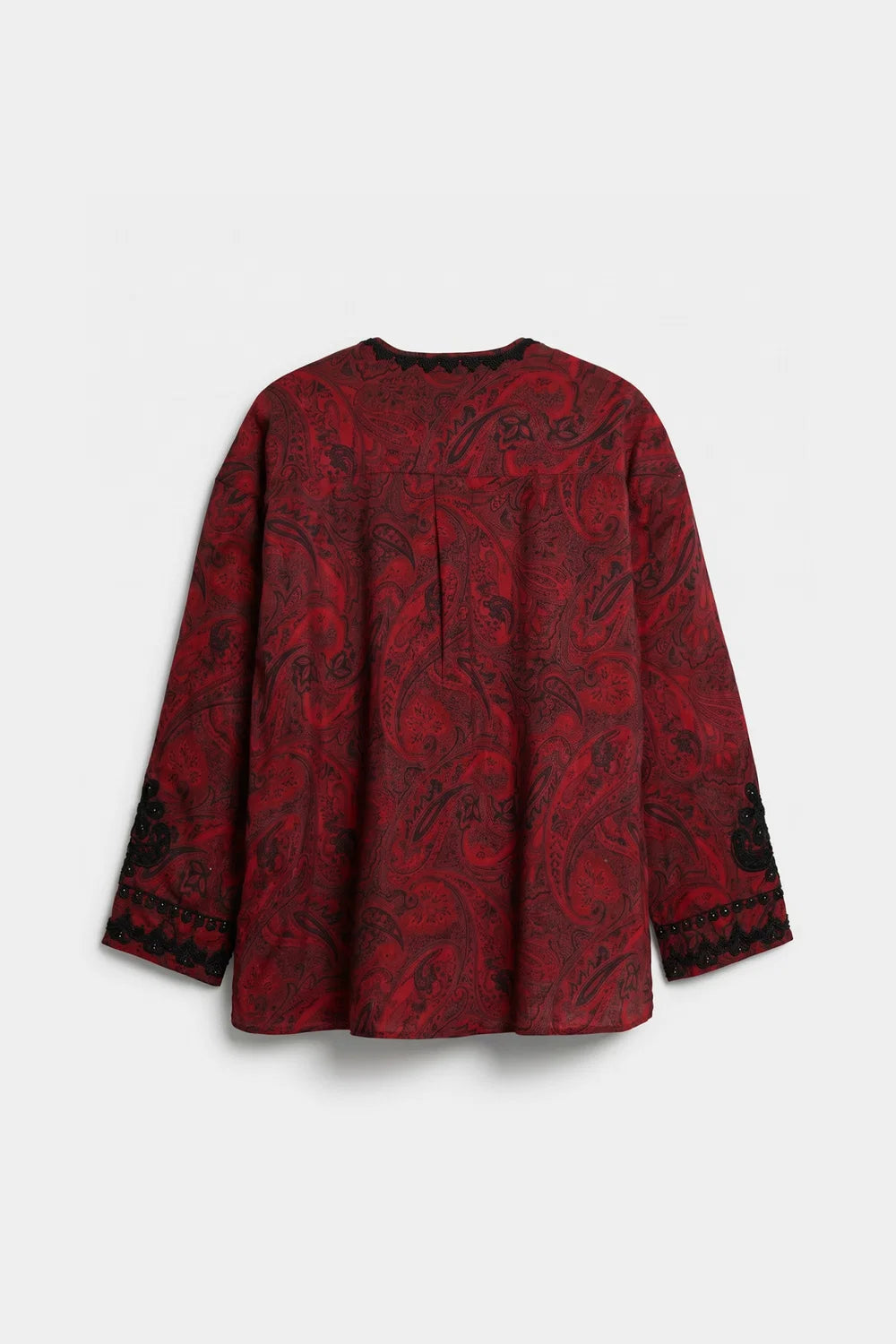CHERRY RED | E0786/119/306 | BOHO NEW LOOKBOOK | Ethnc