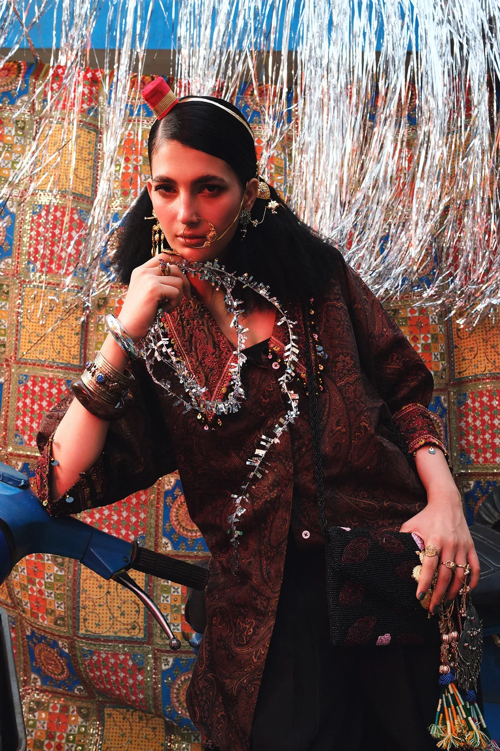 JET BLACK | E0795/119/902 | BOHO NEW LOOKBOOK | Ethnc