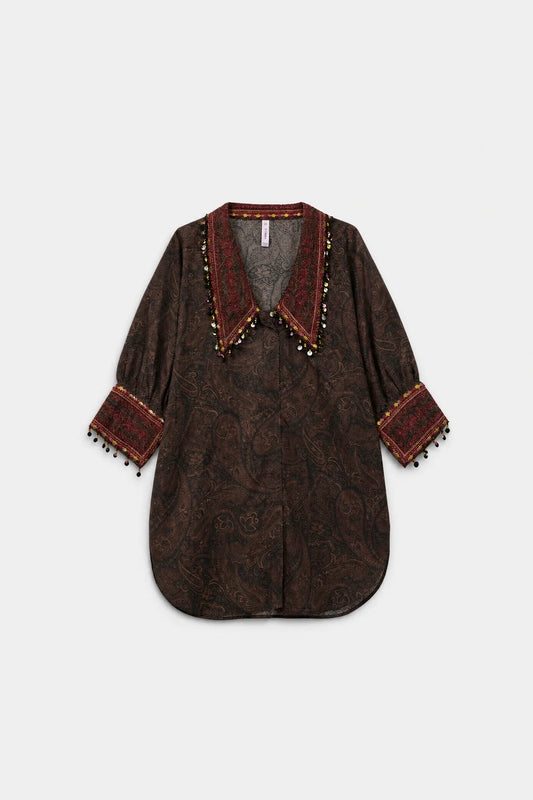 JET BLACK | E0795/119/902 | BOHO NEW LOOKBOOK | Ethnc