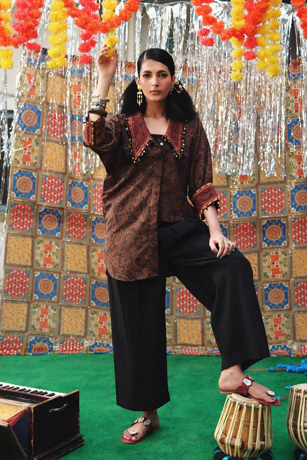 JET BLACK | E0795/119/902 | BOHO NEW LOOKBOOK | Ethnc