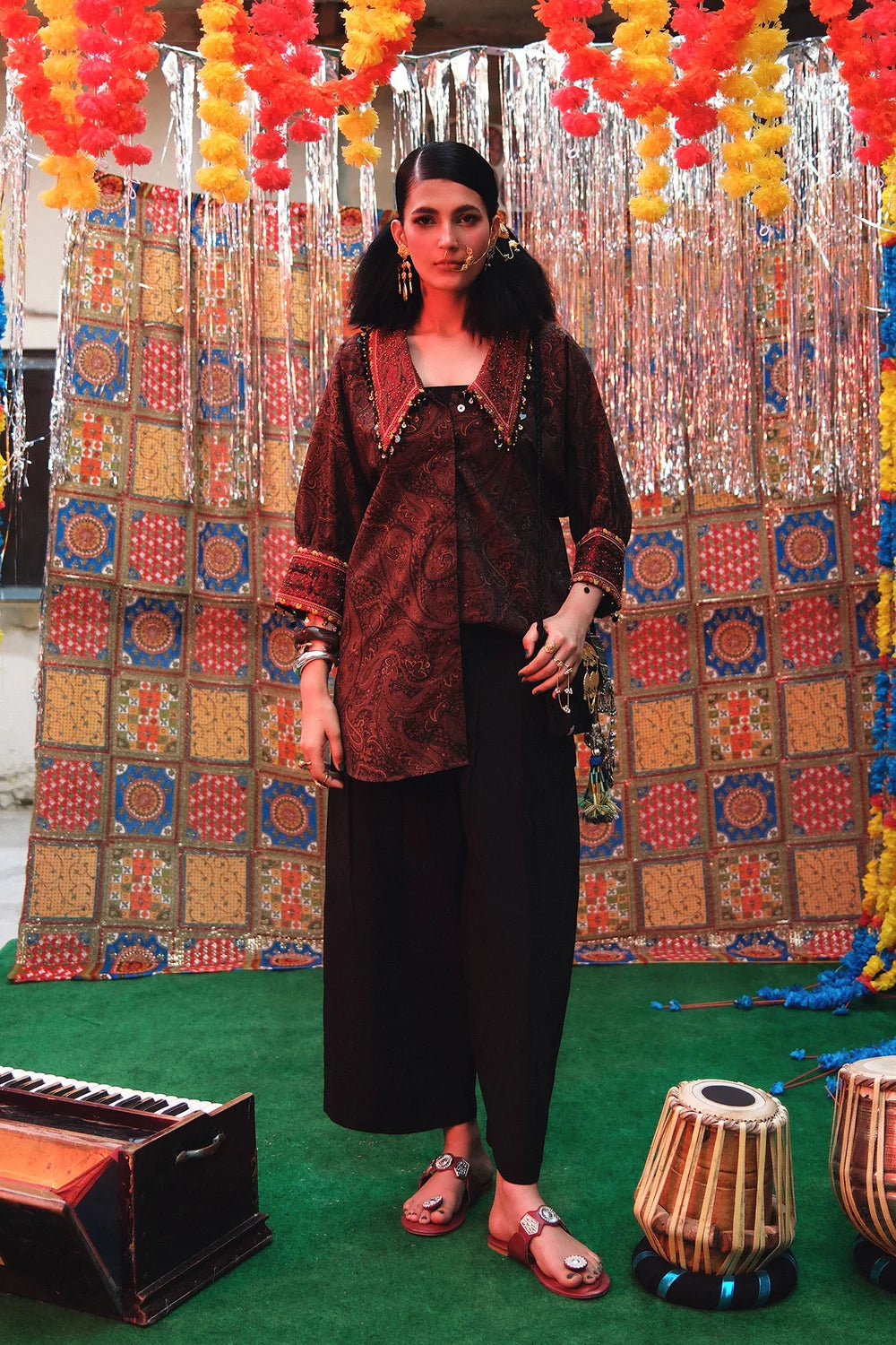 JET BLACK | E0795/119/902 | BOHO NEW LOOKBOOK | Ethnc