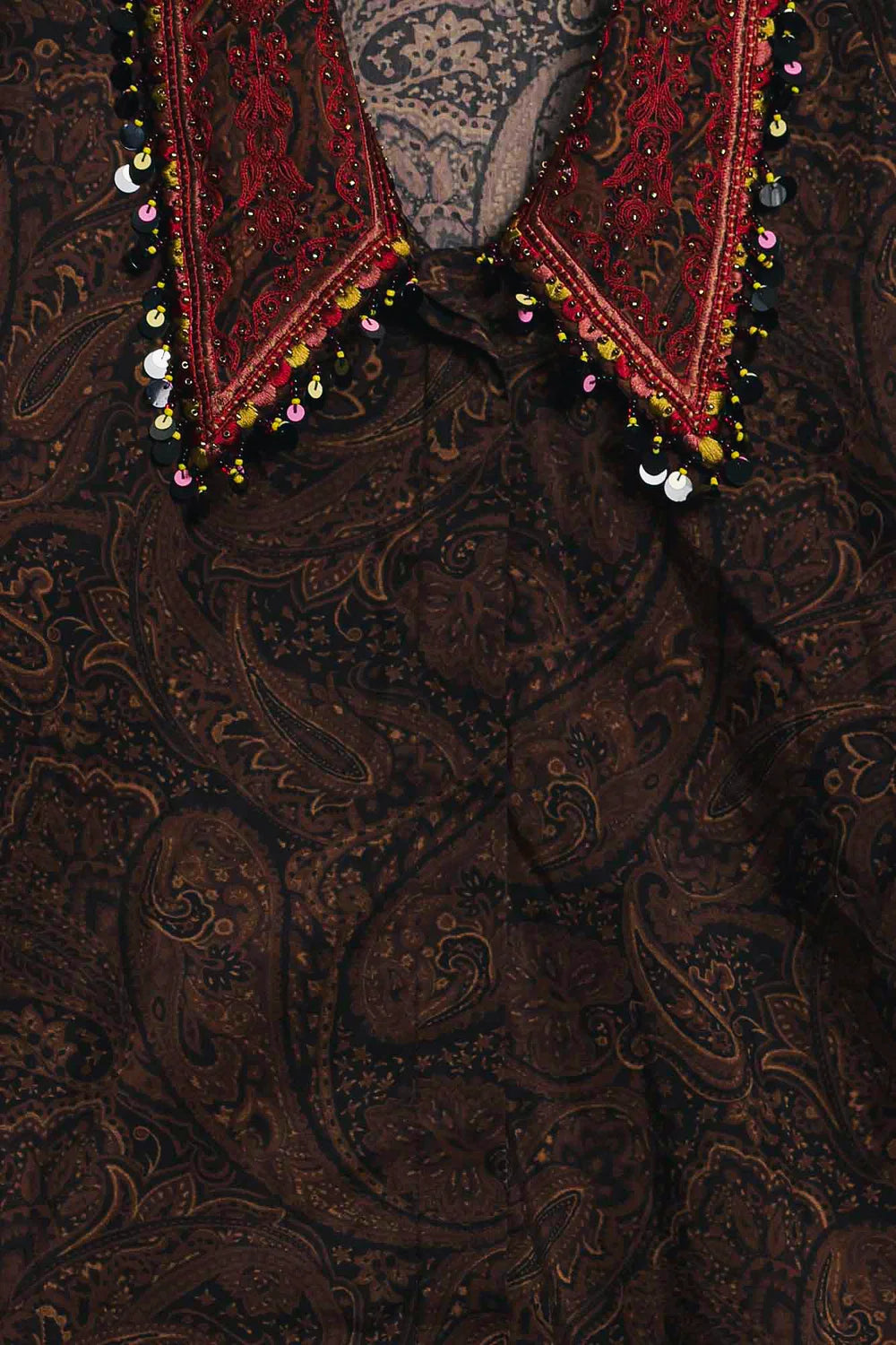 JET BLACK | E0795/119/902 | BOHO NEW LOOKBOOK | Ethnc