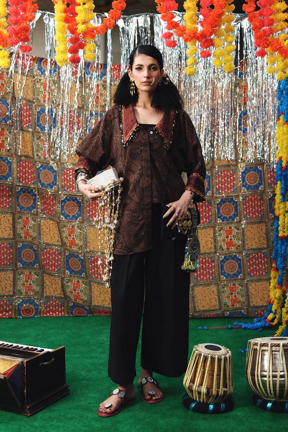 JET BLACK | E0795/119/902 | BOHO NEW LOOKBOOK | Ethnc