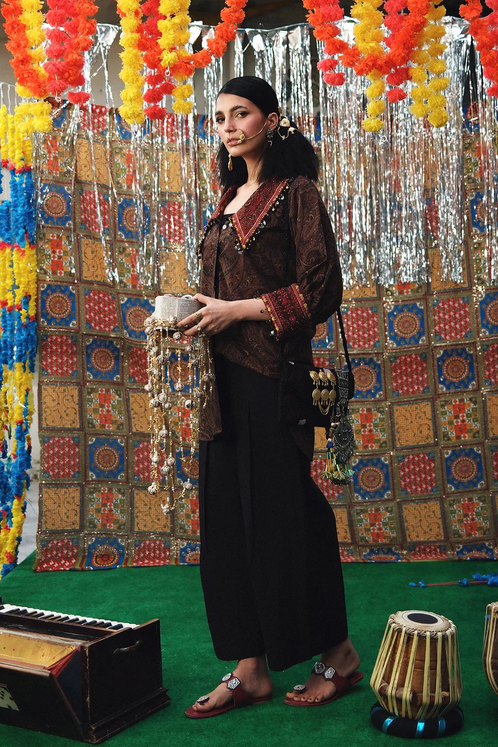 JET BLACK | E0795/119/902 | BOHO NEW LOOKBOOK | Ethnc