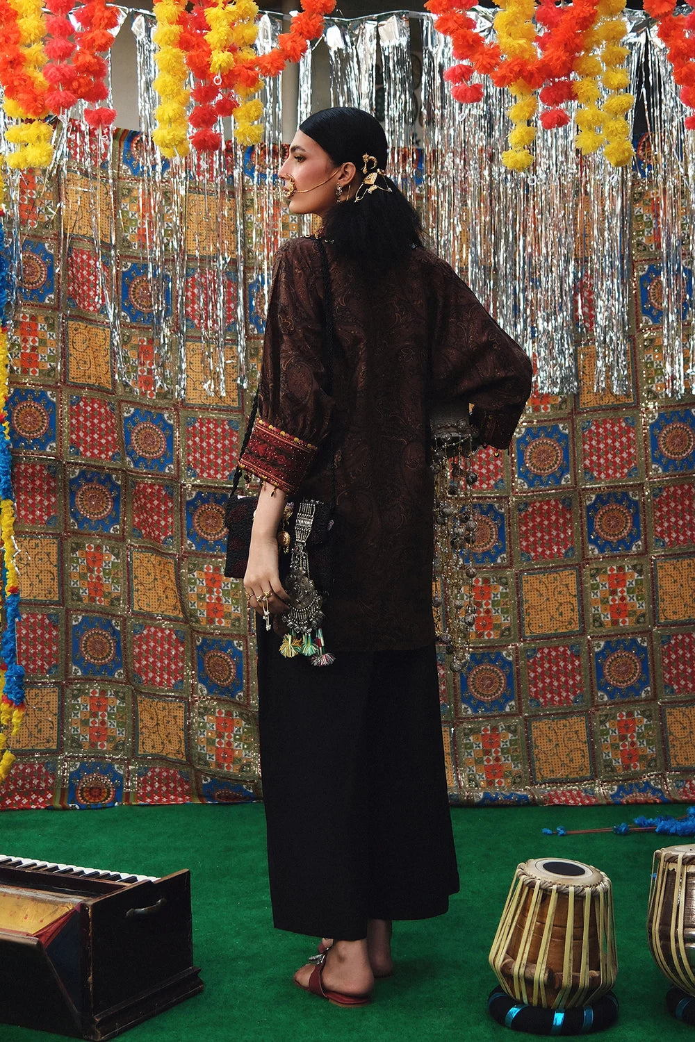 JET BLACK | E0795/119/902 | BOHO NEW LOOKBOOK | Ethnc