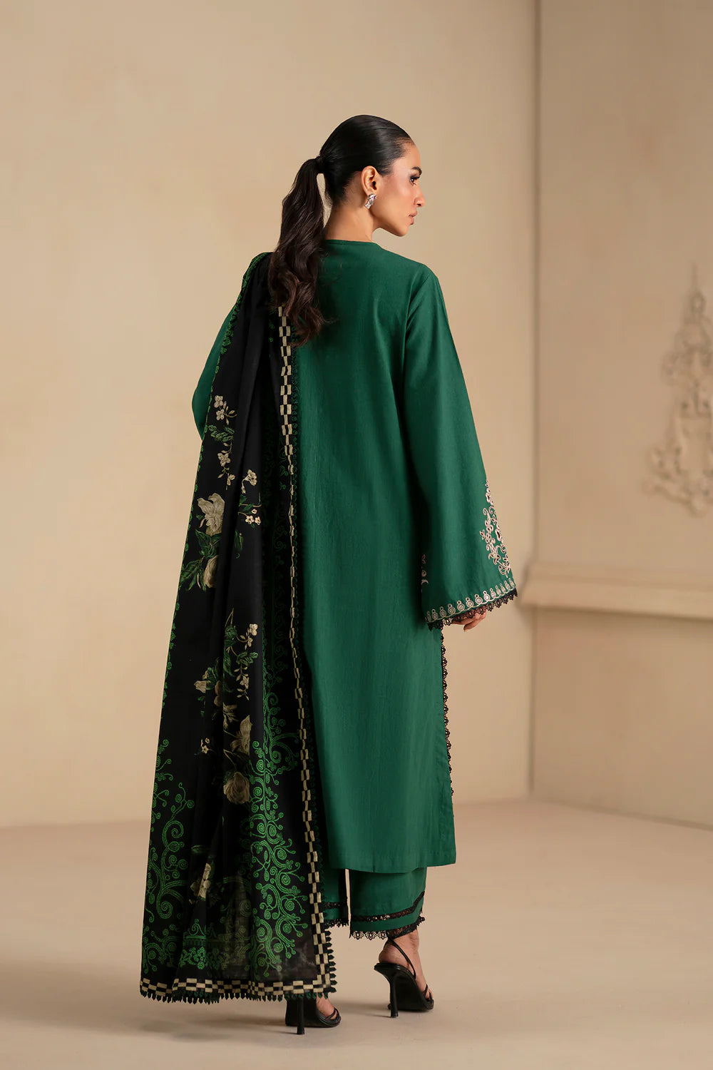 EMERALD | E0796/203/706 | Unstitched Winter '25 | Ethnc