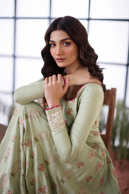 PALE GREEN | E104/130/0800 | BOUTIQUE COLLECTIONS| ETHNC