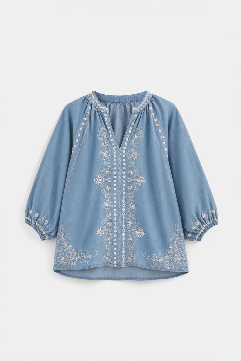 DENIM BLUE | E0803/119/625 | BOHO NEW LOOKBOOK | Ethnc