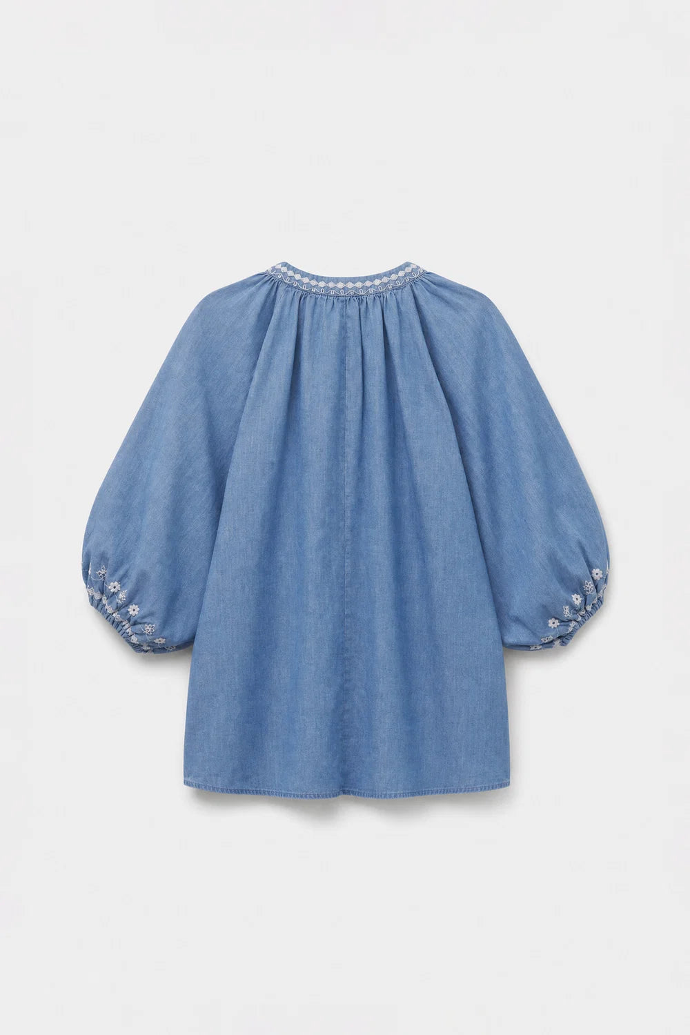 DENIM BLUE | E0803/119/625 | BOHO NEW LOOKBOOK | Ethnc