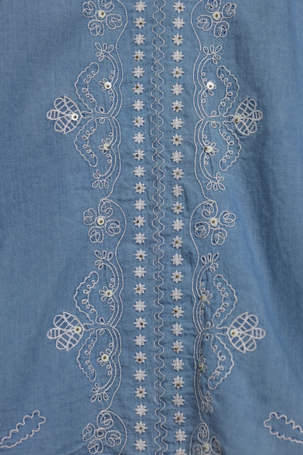 DENIM BLUE | E0803/119/625 | BOHO NEW LOOKBOOK | Ethnc