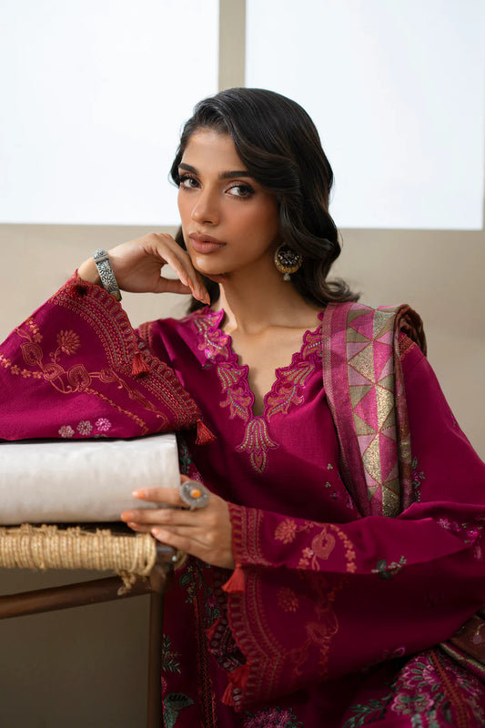 MULBERRY | E0803/203/402 | Unstitched Rozana A/W '25 Drop 2 | Ethnc