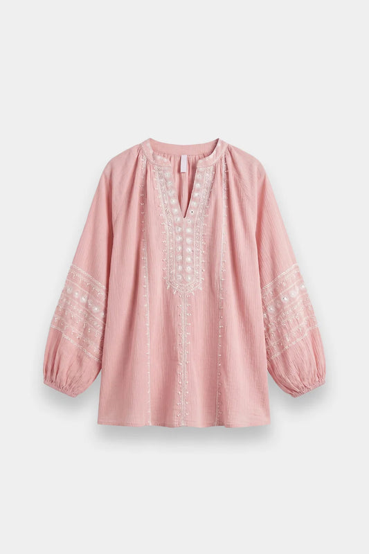 POWDER PINK | E0806/119/315 | BOHO NEW LOOKBOOK | Ethnc