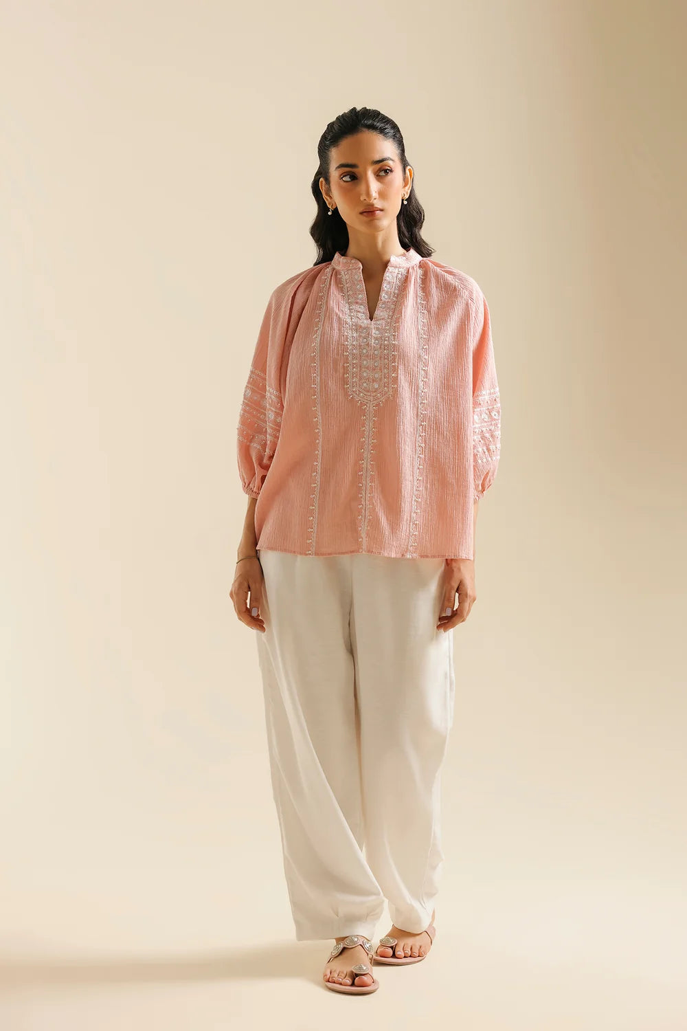 POWDER PINK | E0806/119/315 | BOHO NEW LOOKBOOK | Ethnc