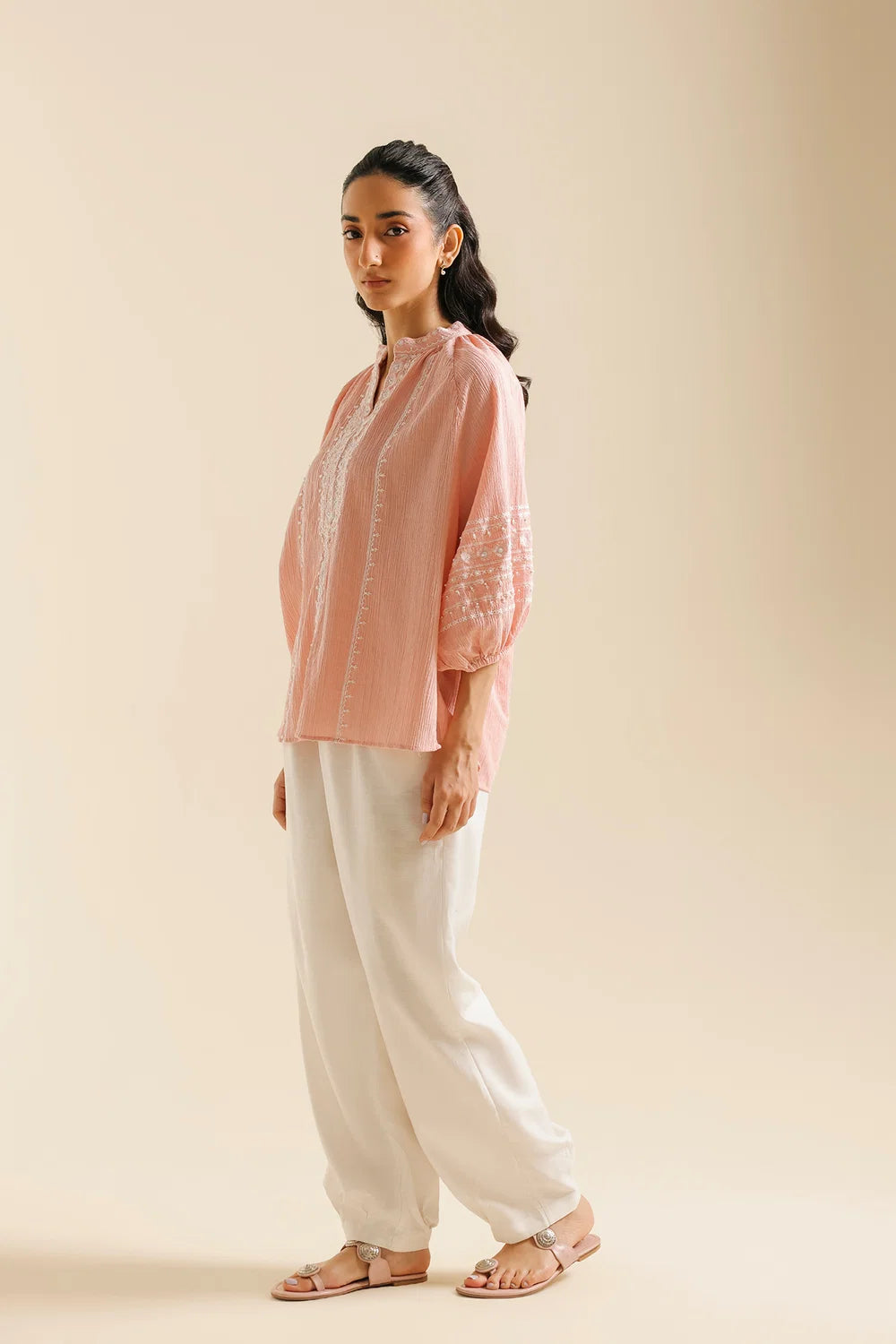 POWDER PINK | E0806/119/315 | BOHO NEW LOOKBOOK | Ethnc
