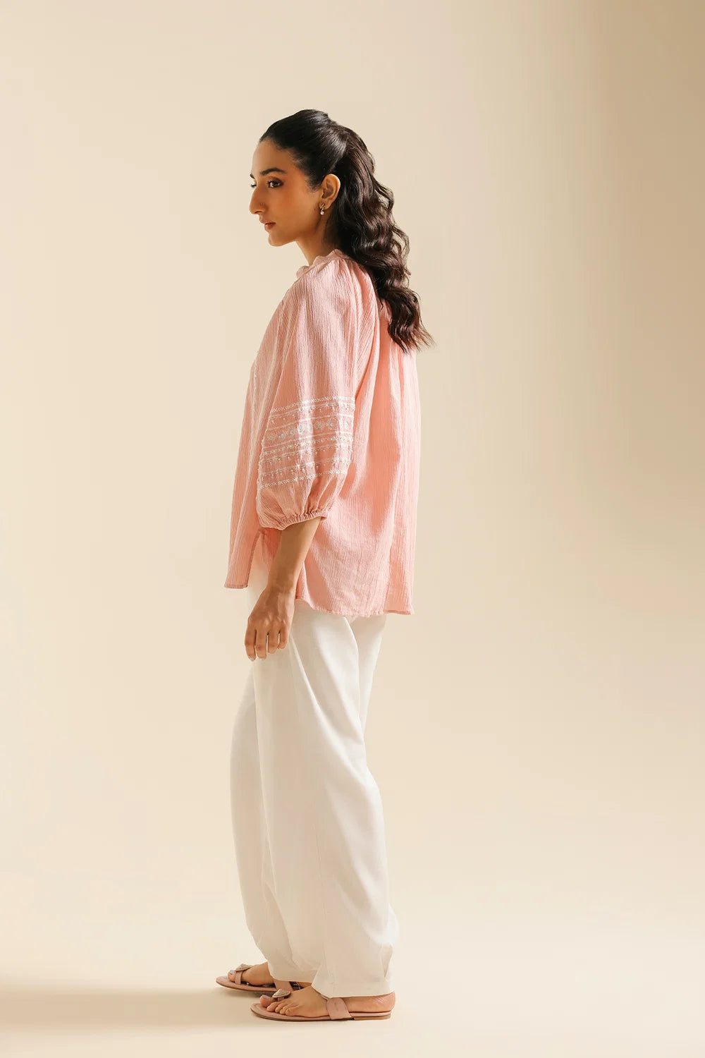 POWDER PINK | E0806/119/315 | BOHO NEW LOOKBOOK | Ethnc