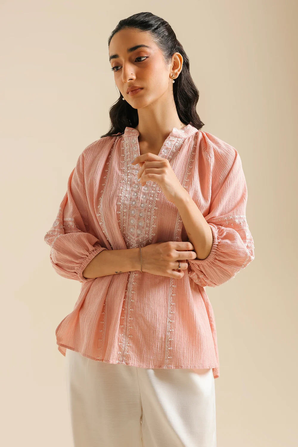 POWDER PINK | E0806/119/315 | BOHO NEW LOOKBOOK | Ethnc