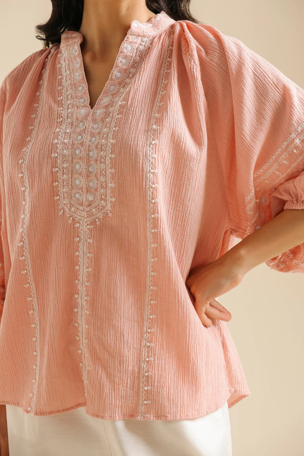 POWDER PINK | E0806/119/315 | BOHO NEW LOOKBOOK | Ethnc