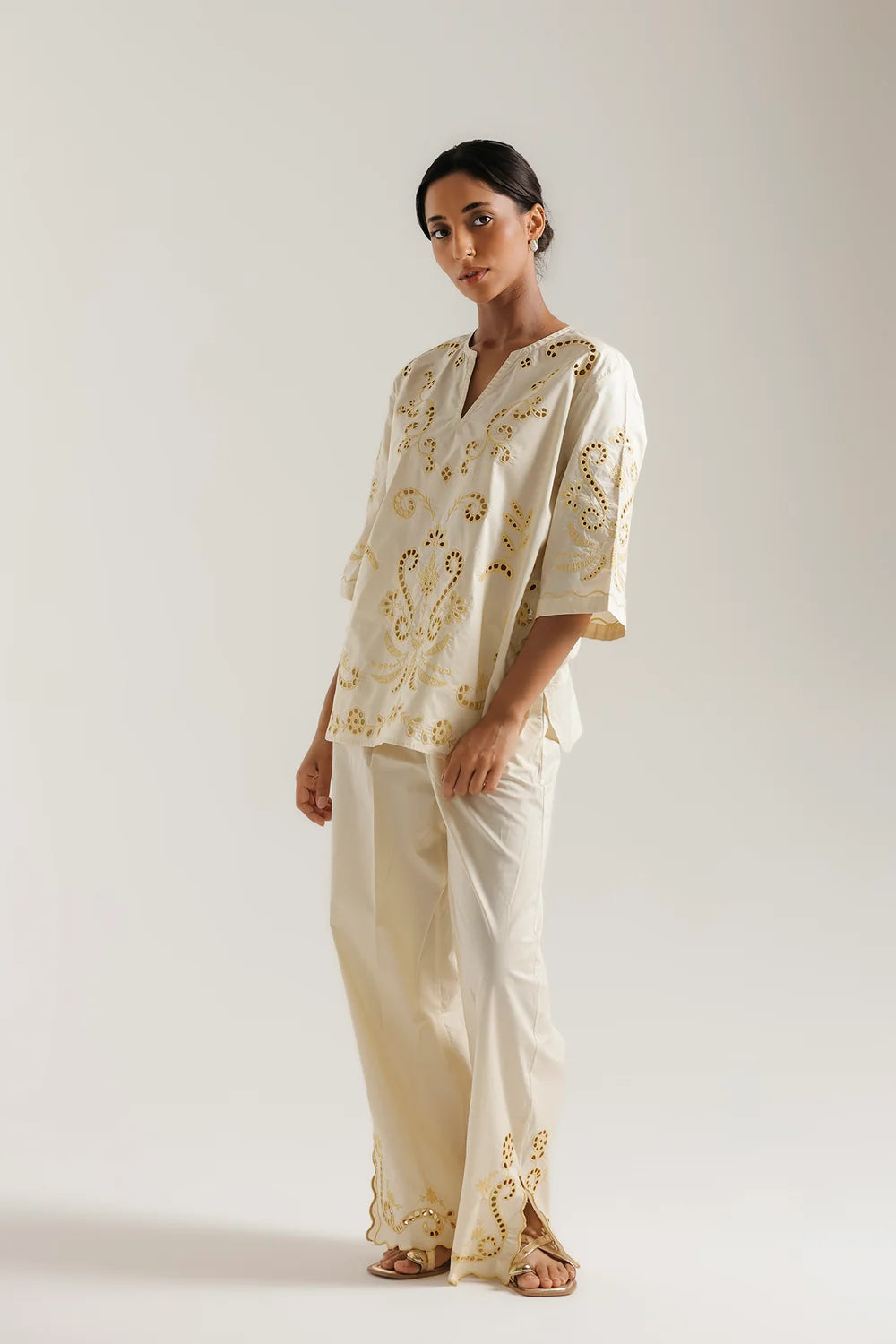 PALE YELLOW | E0807/106/115 | BOHO NEW LOOKBOOK | Ethnc