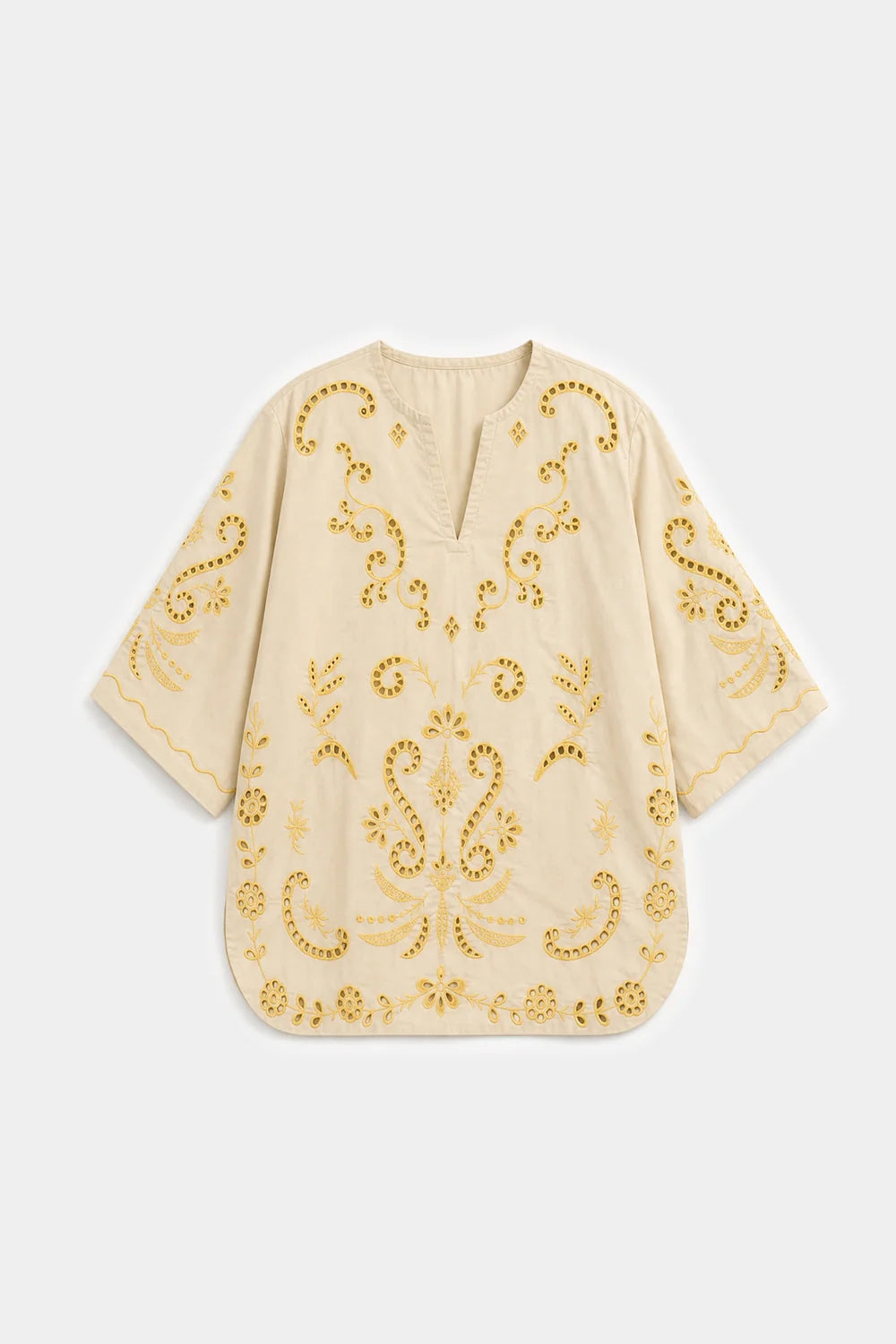 PALE YELLOW | E0807/106/115 | BOHO NEW LOOKBOOK | Ethnc