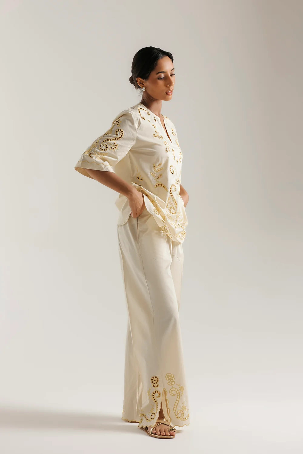 PALE YELLOW | E0807/106/115 | BOHO NEW LOOKBOOK | Ethnc