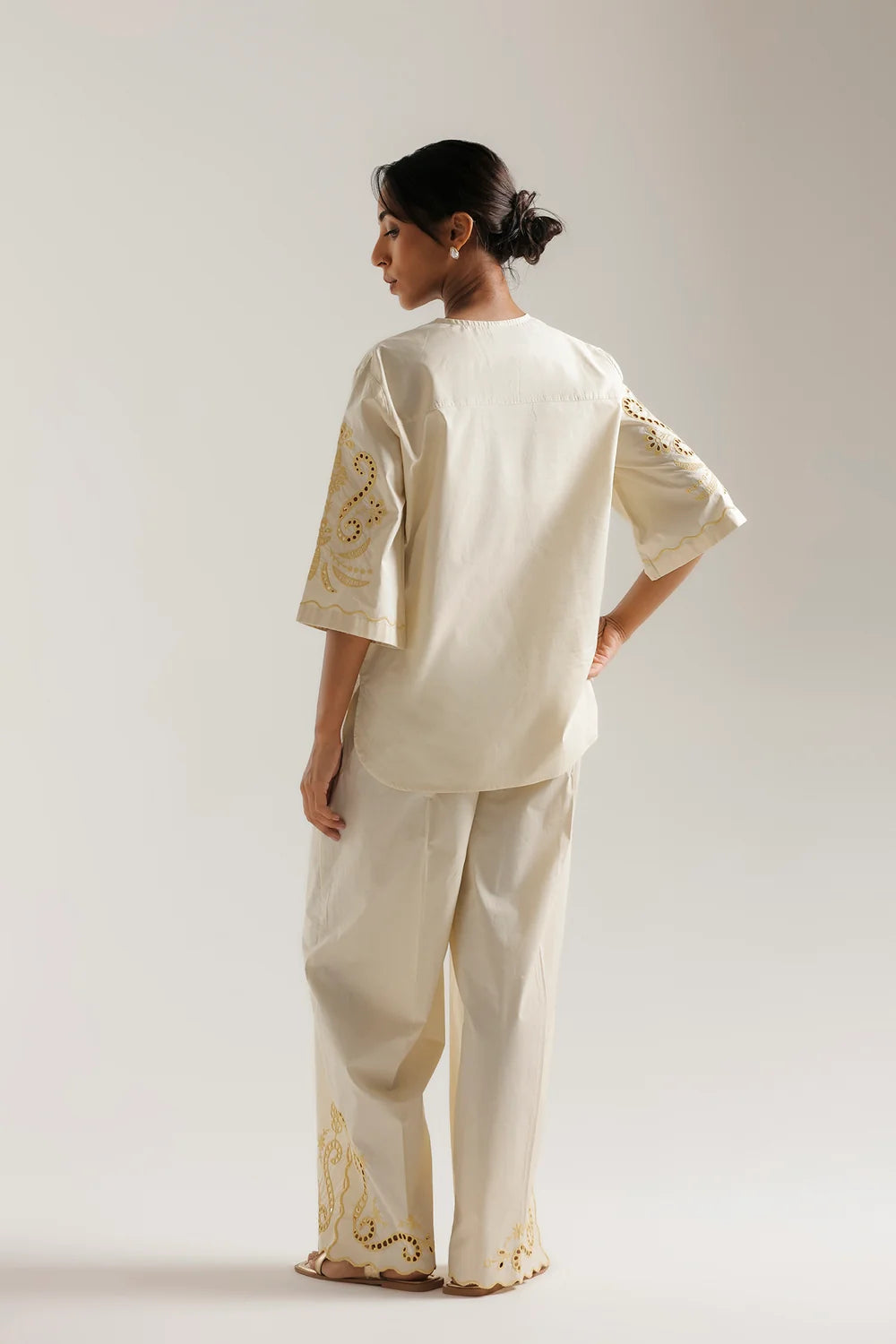 PALE YELLOW | E0807/106/115 | BOHO NEW LOOKBOOK | Ethnc