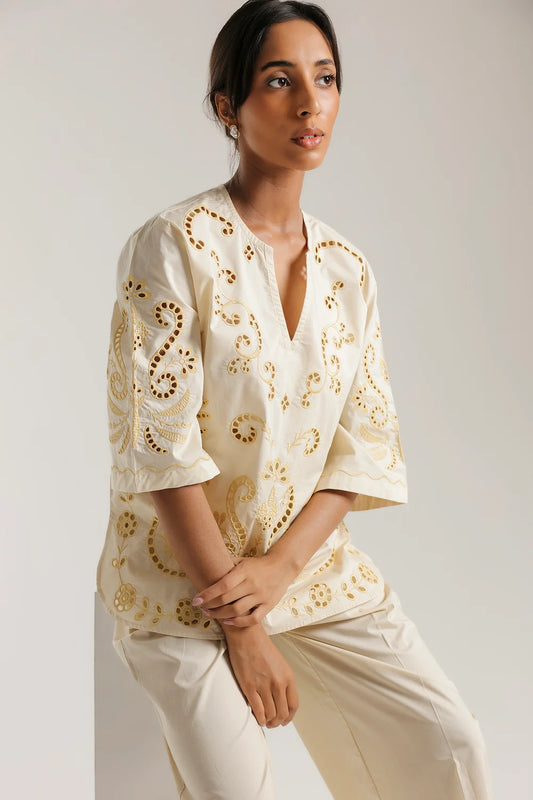 PALE YELLOW | E0807/106/115 | BOHO NEW LOOKBOOK | Ethnc