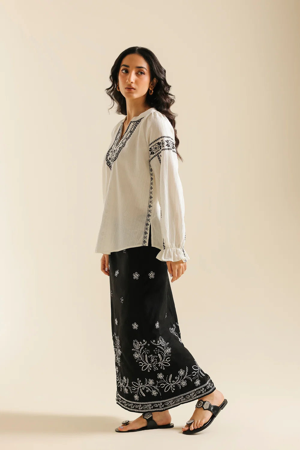 LEMON ICING | E0807/119/004 | BOHO NEW LOOKBOOK | Ethnc