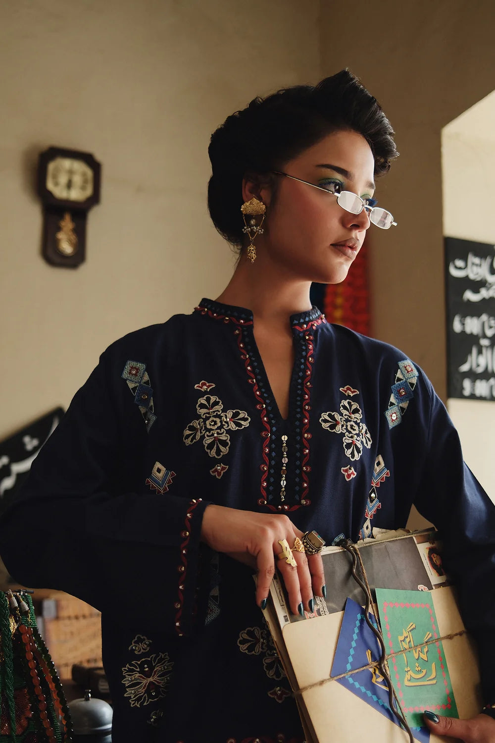 BRIGHT PURPLE | E0814/119/507 | BOHO NEW LOOKBOOK | Ethnc