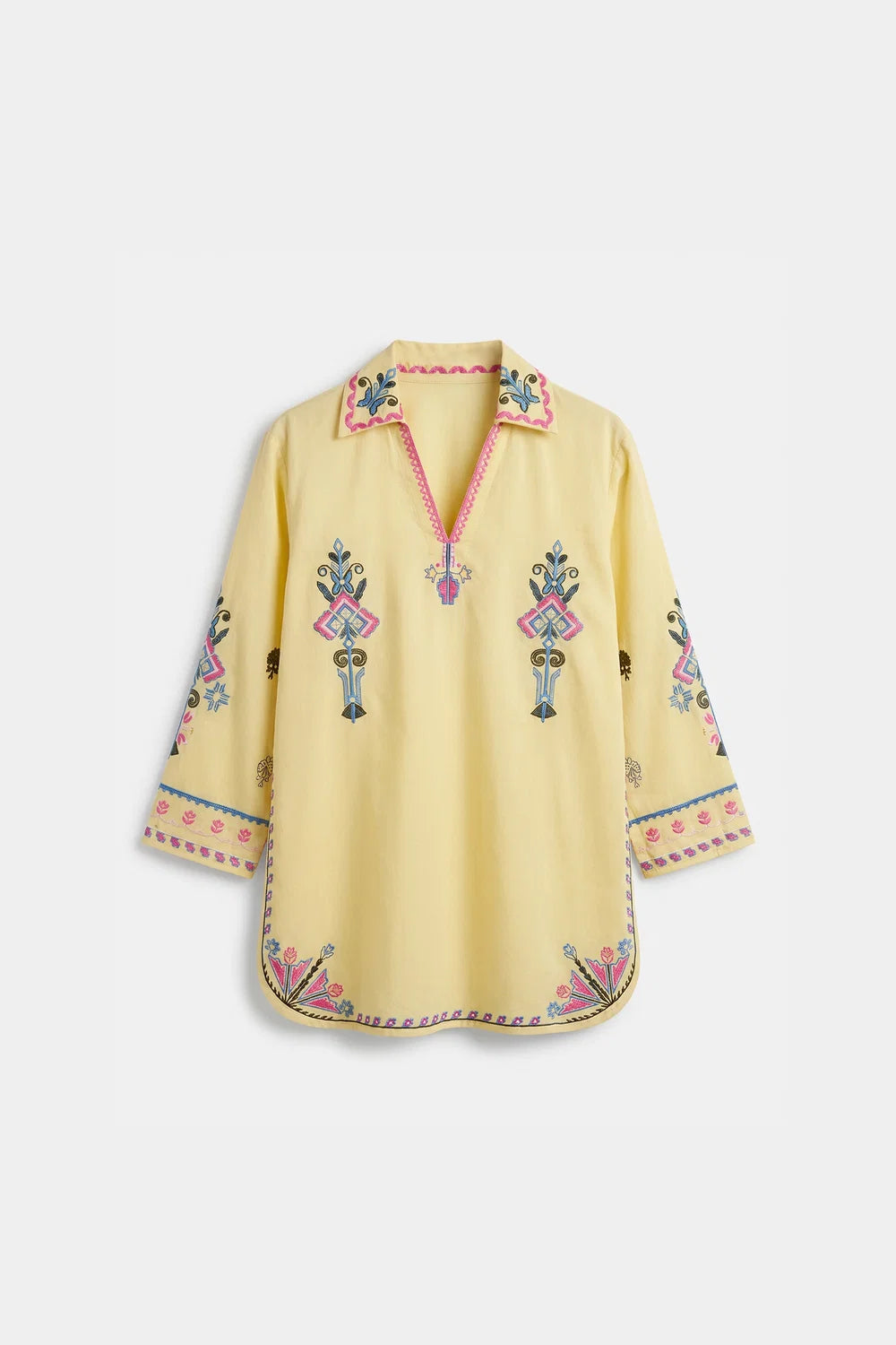 YELLOW | E0816-119-101 | BOHO NEW LOOKBOOK | Ethnc