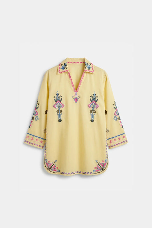 YELLOW | E0816-119-101 | BOHO NEW LOOKBOOK | Ethnc