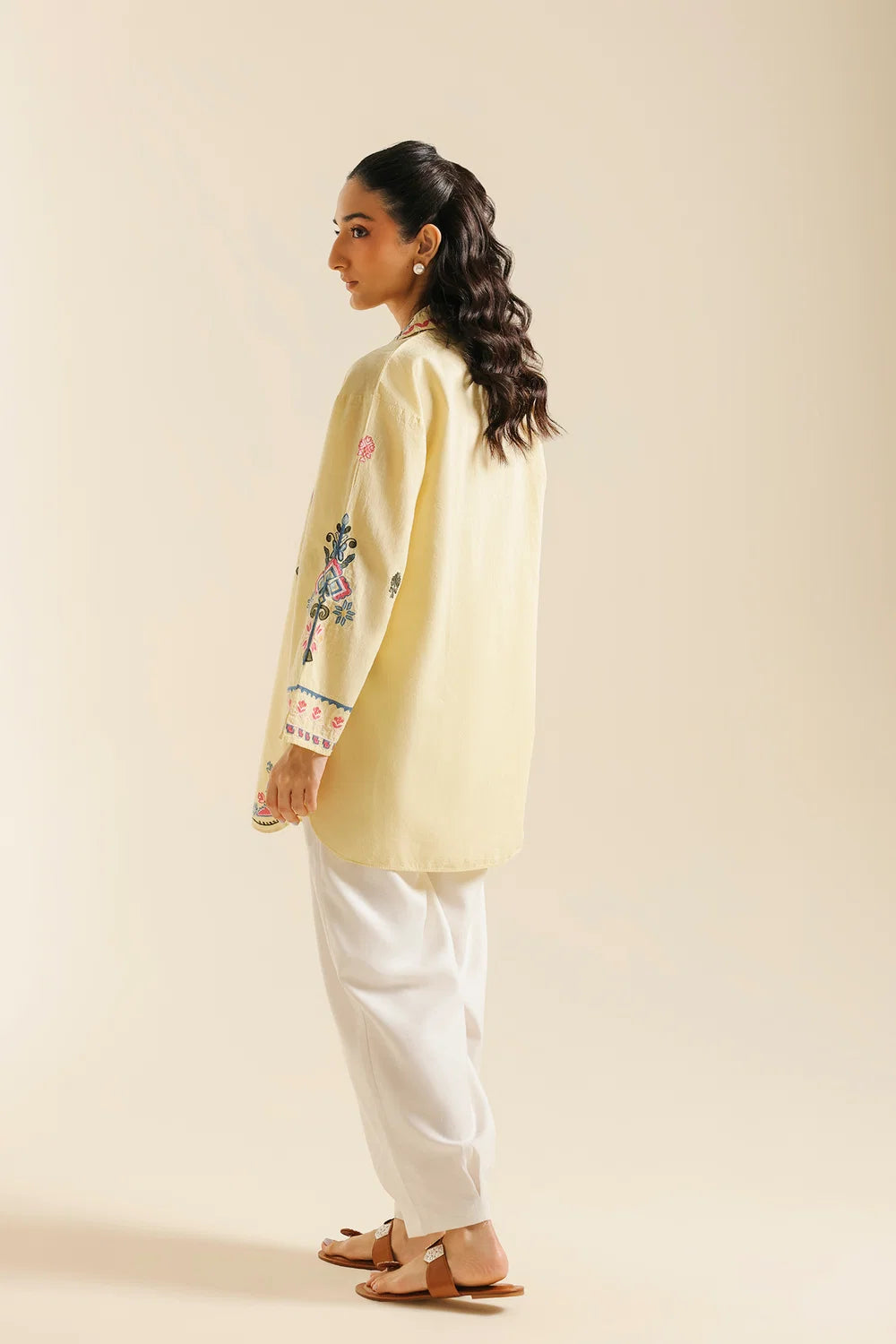 YELLOW | E0816-119-101 | BOHO NEW LOOKBOOK | Ethnc