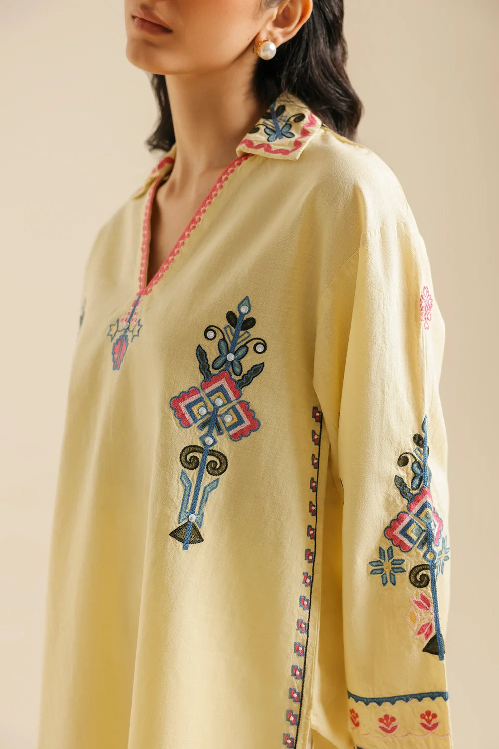 YELLOW | E0816-119-101 | BOHO NEW LOOKBOOK | Ethnc