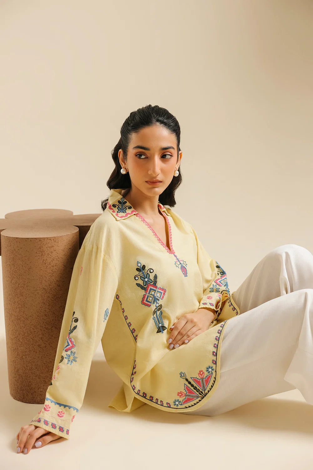 YELLOW | E0816-119-101 | BOHO NEW LOOKBOOK | Ethnc
