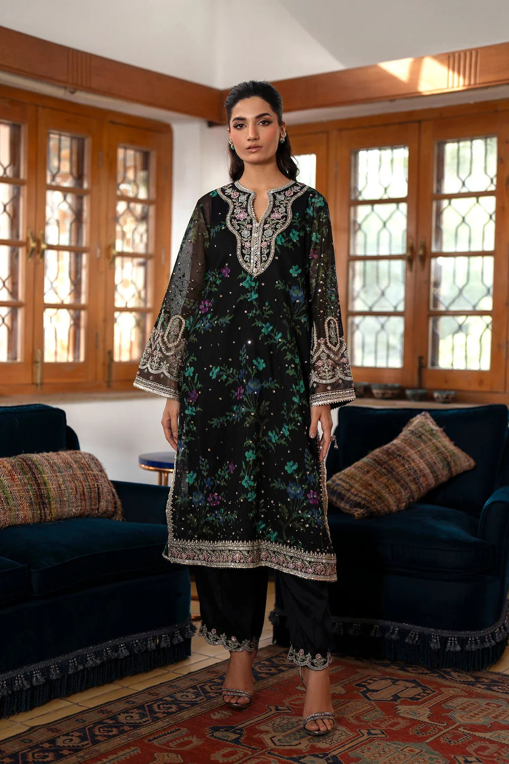 BLACK | E104/901/0817 | BOUTIQUE COLLECTIONS| ETHNC