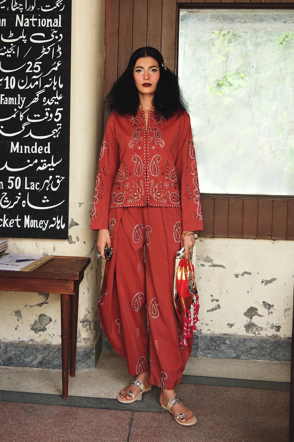 ORANGEADE | E0827/119/209 | BOHO NEW LOOKBOOK | Ethnc