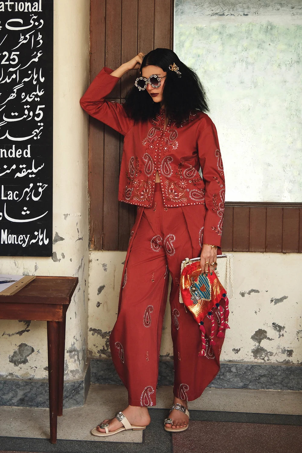 ORANGEADE | E0827/119/209 | BOHO NEW LOOKBOOK | Ethnc