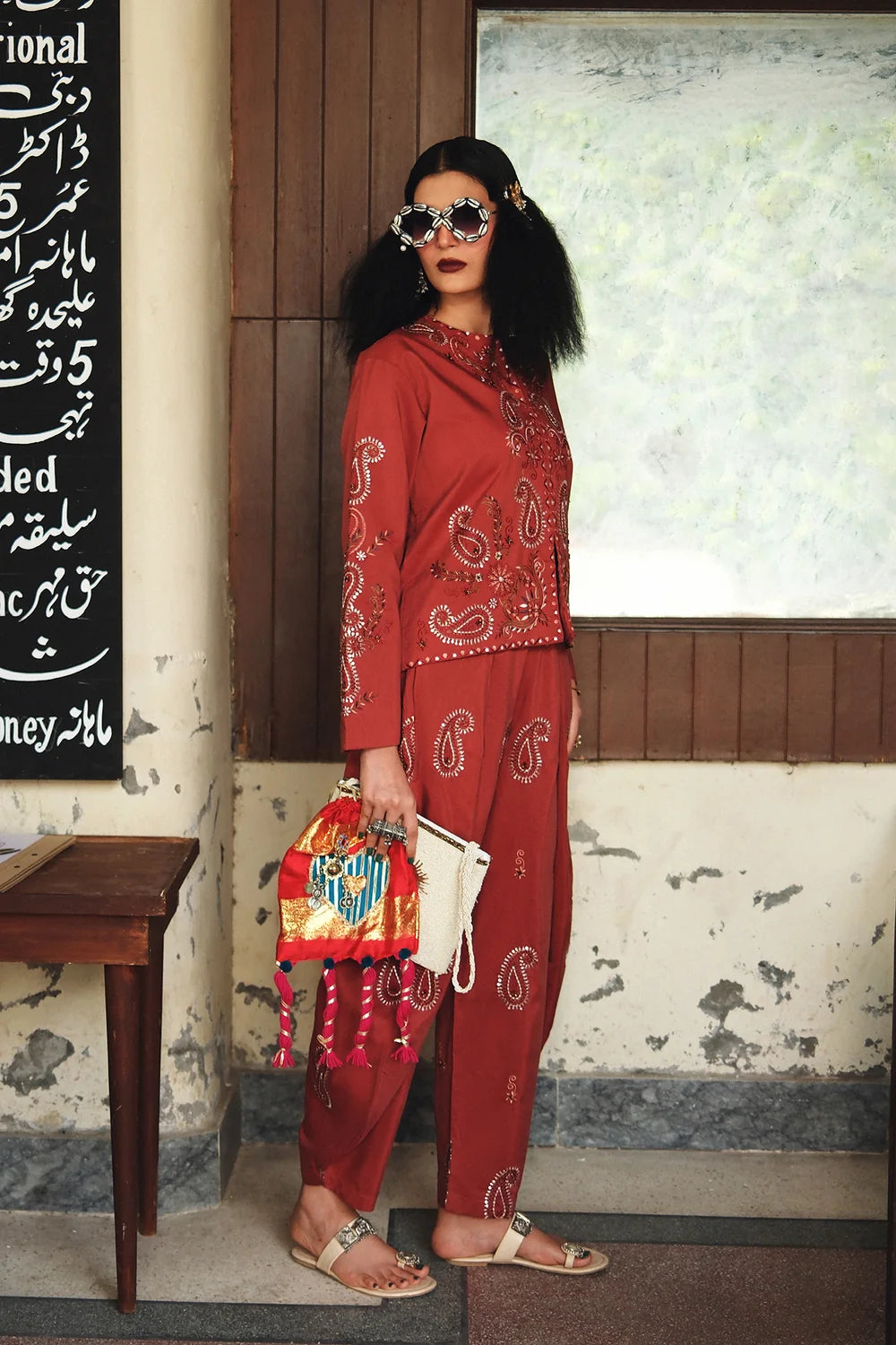 ORANGEADE | E0827/119/209 | BOHO NEW LOOKBOOK | Ethnc