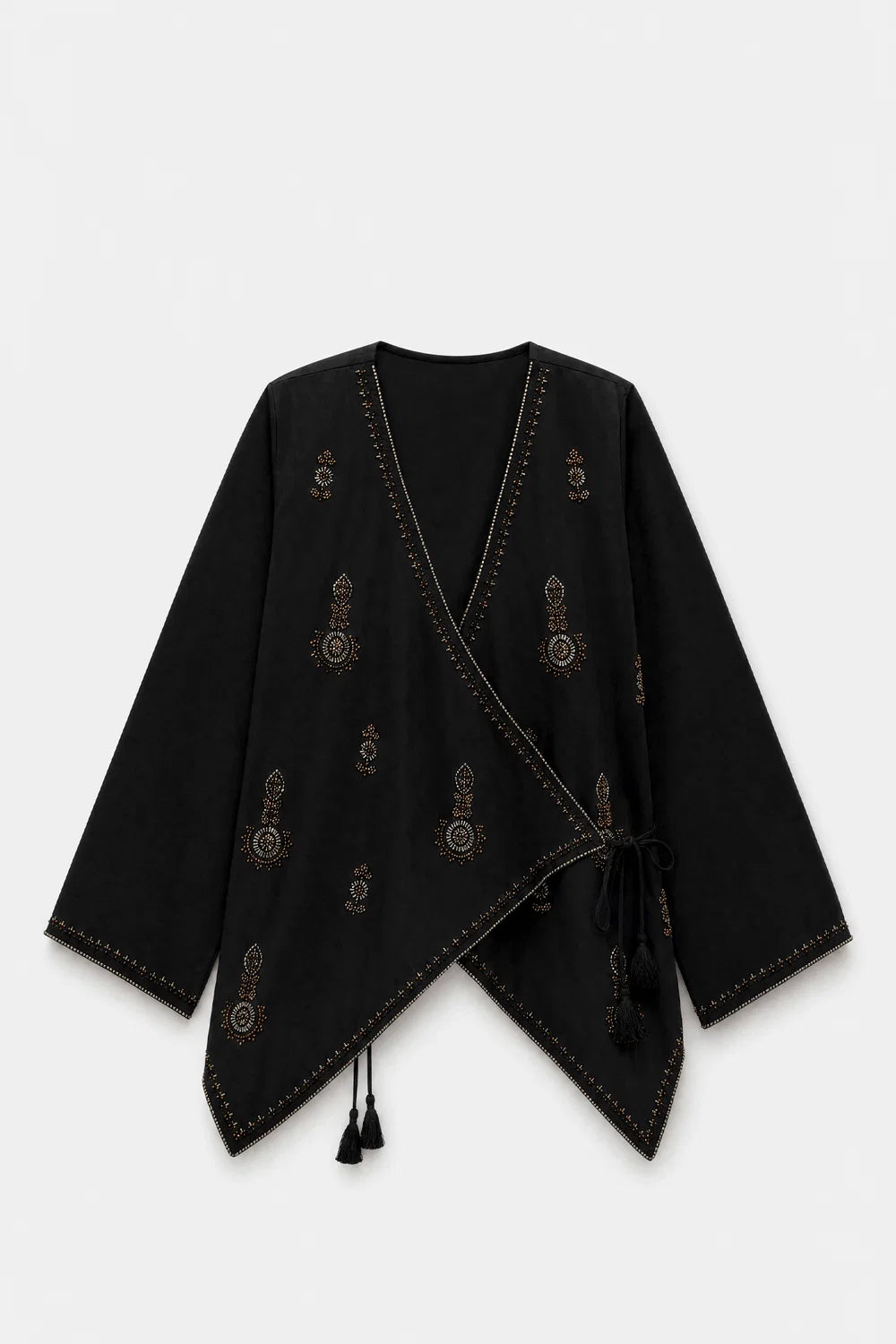 JET BLACK | E0830/119/902 | BOHO NEW LOOKBOOK | Ethnc